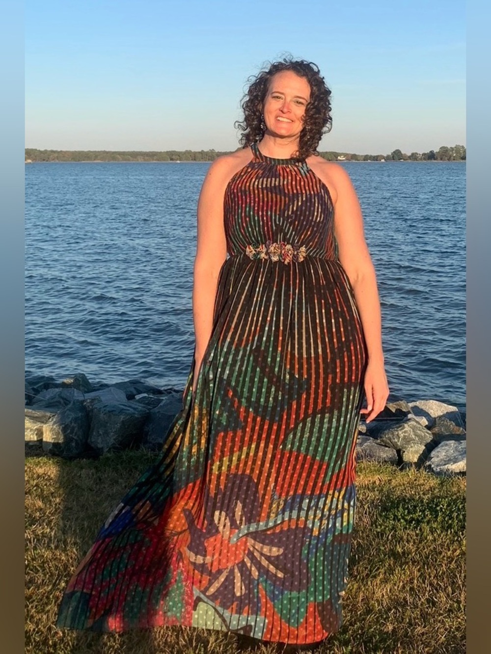Anthropologie Geisha Designs Kalinka Dress